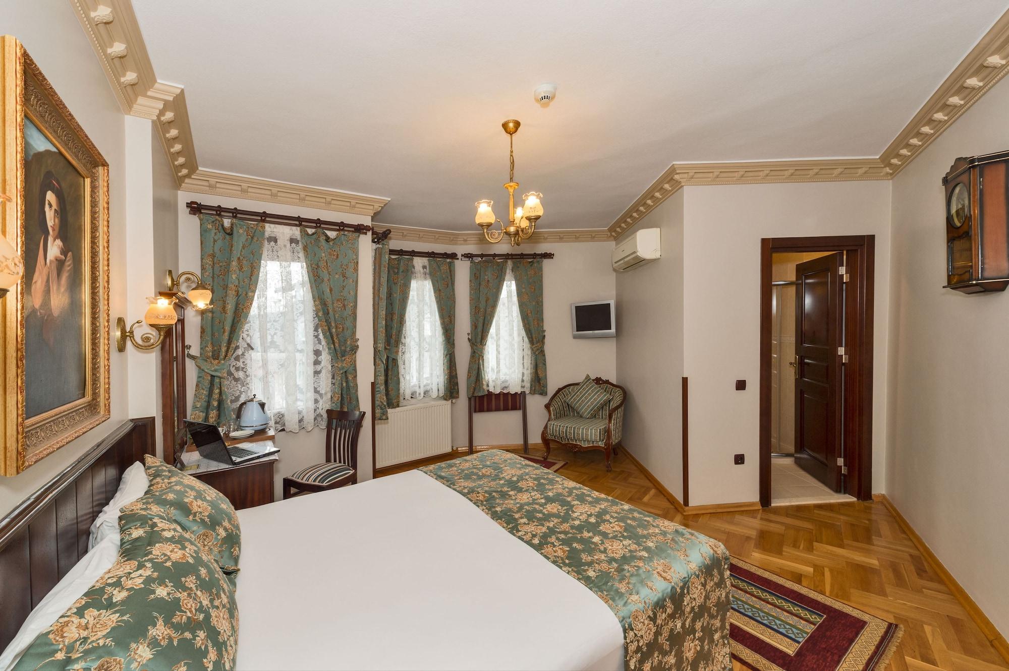 Osmanhan Hotel Istanbul Exterior photo