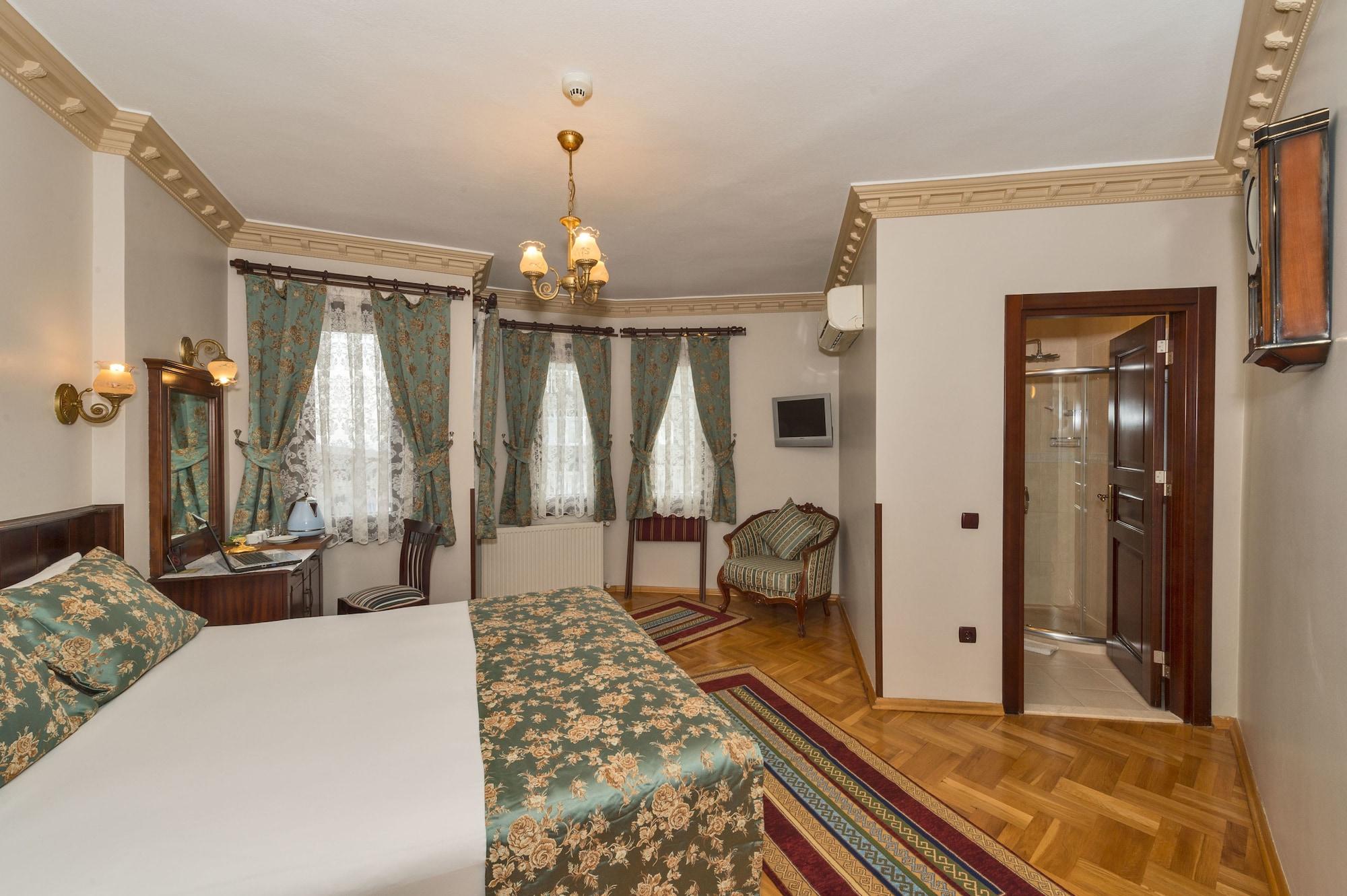Osmanhan Hotel Istanbul Exterior photo