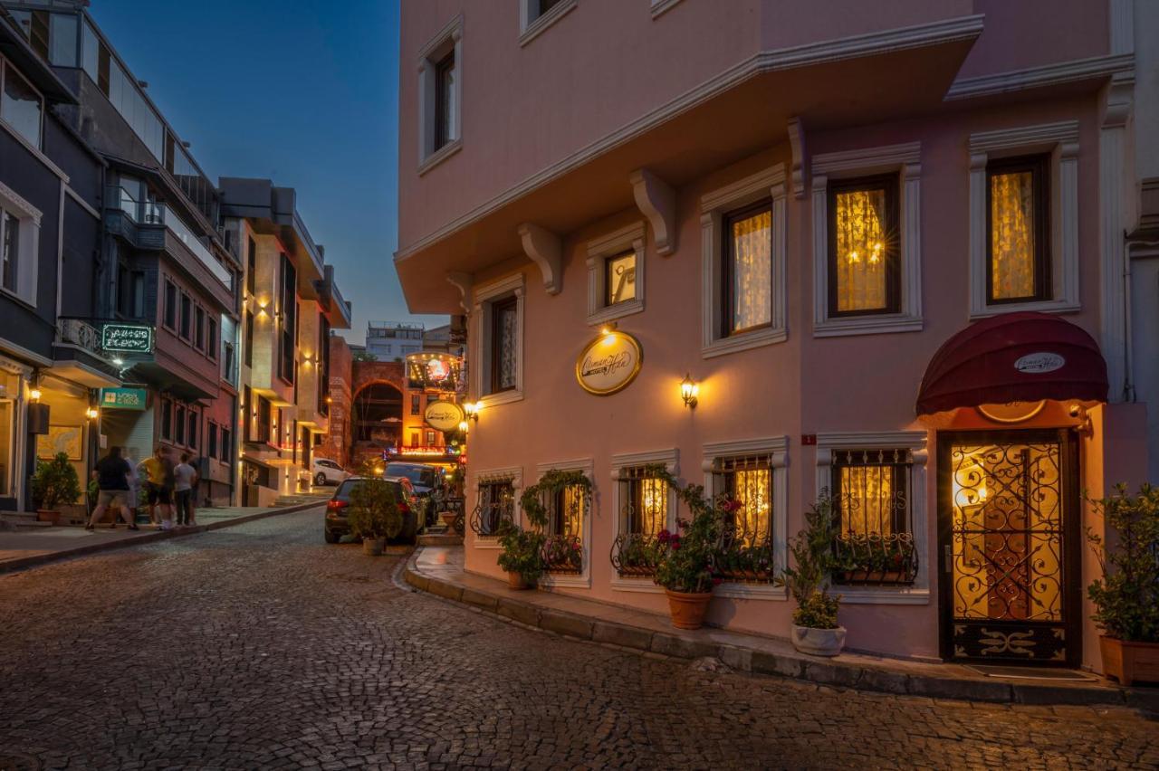 Osmanhan Hotel Istanbul Exterior photo