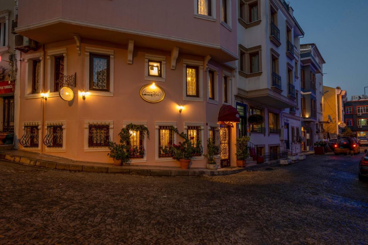Osmanhan Hotel Istanbul Exterior photo