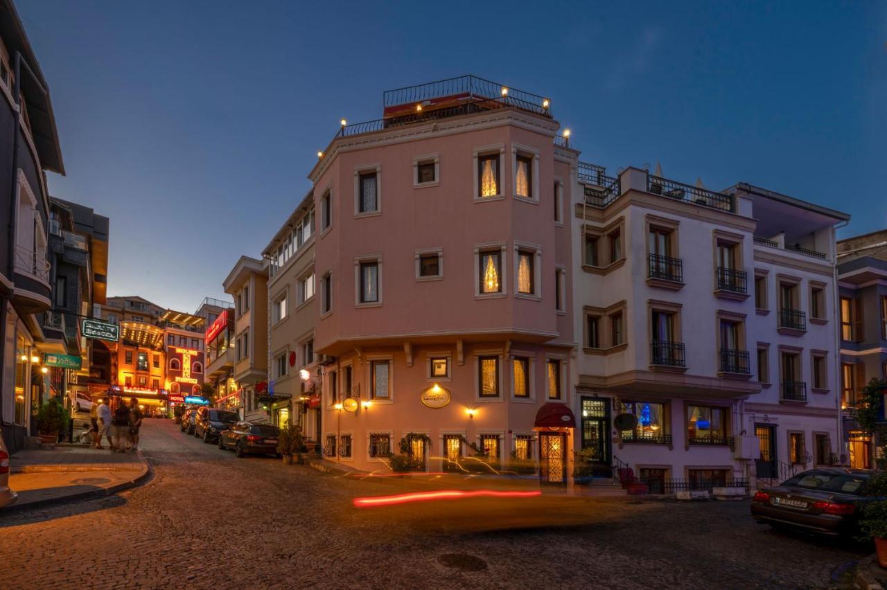 Osmanhan Hotel Istanbul Exterior photo