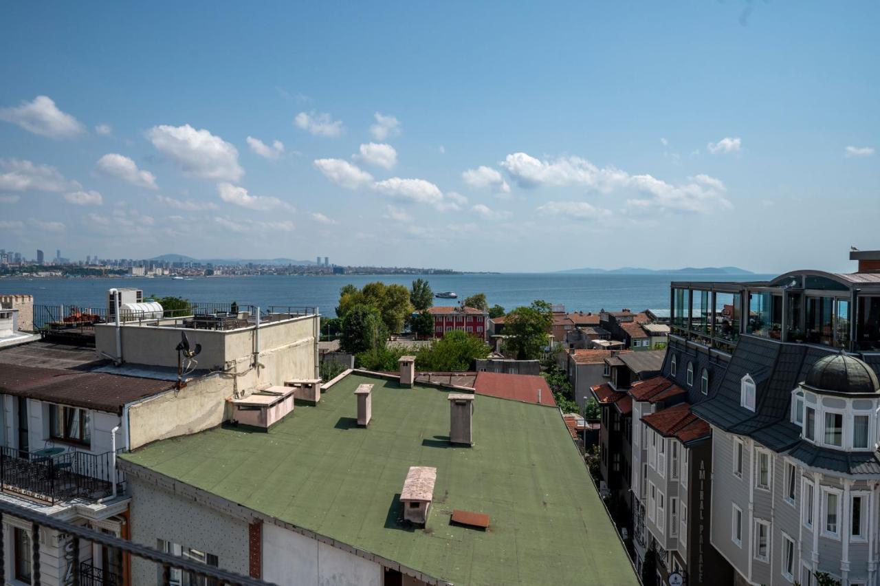 Osmanhan Hotel Istanbul Exterior photo