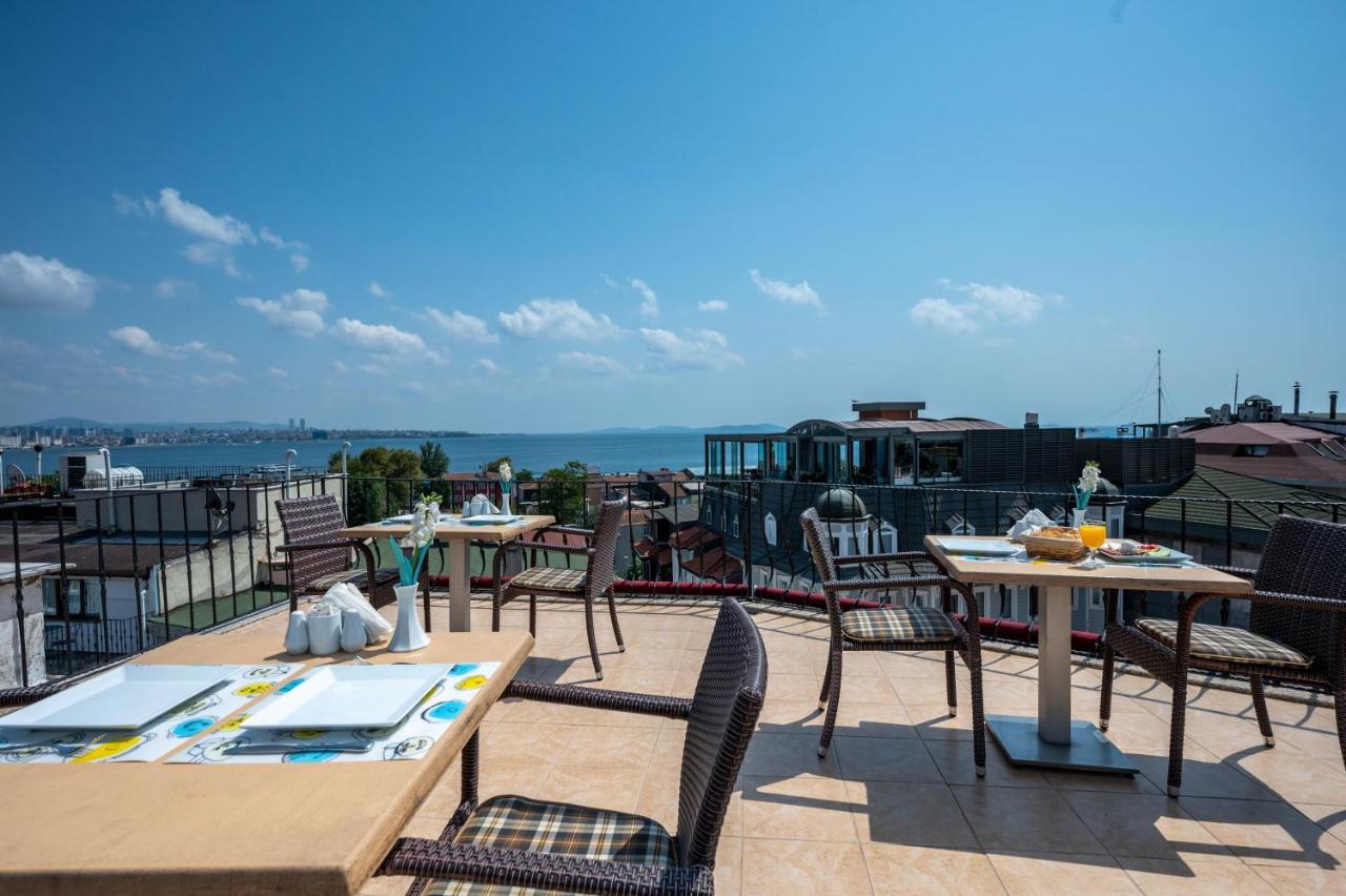 Osmanhan Hotel Istanbul Exterior photo