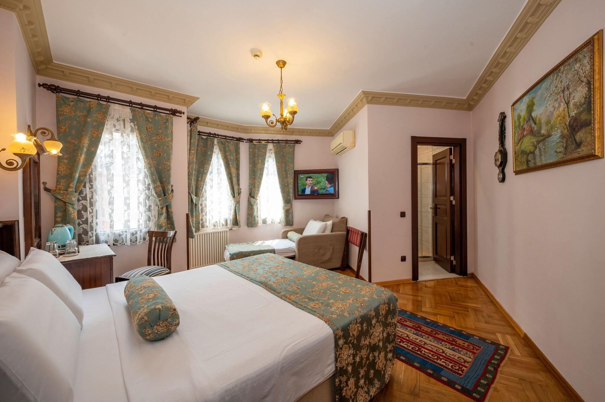 Osmanhan Hotel Istanbul Exterior photo