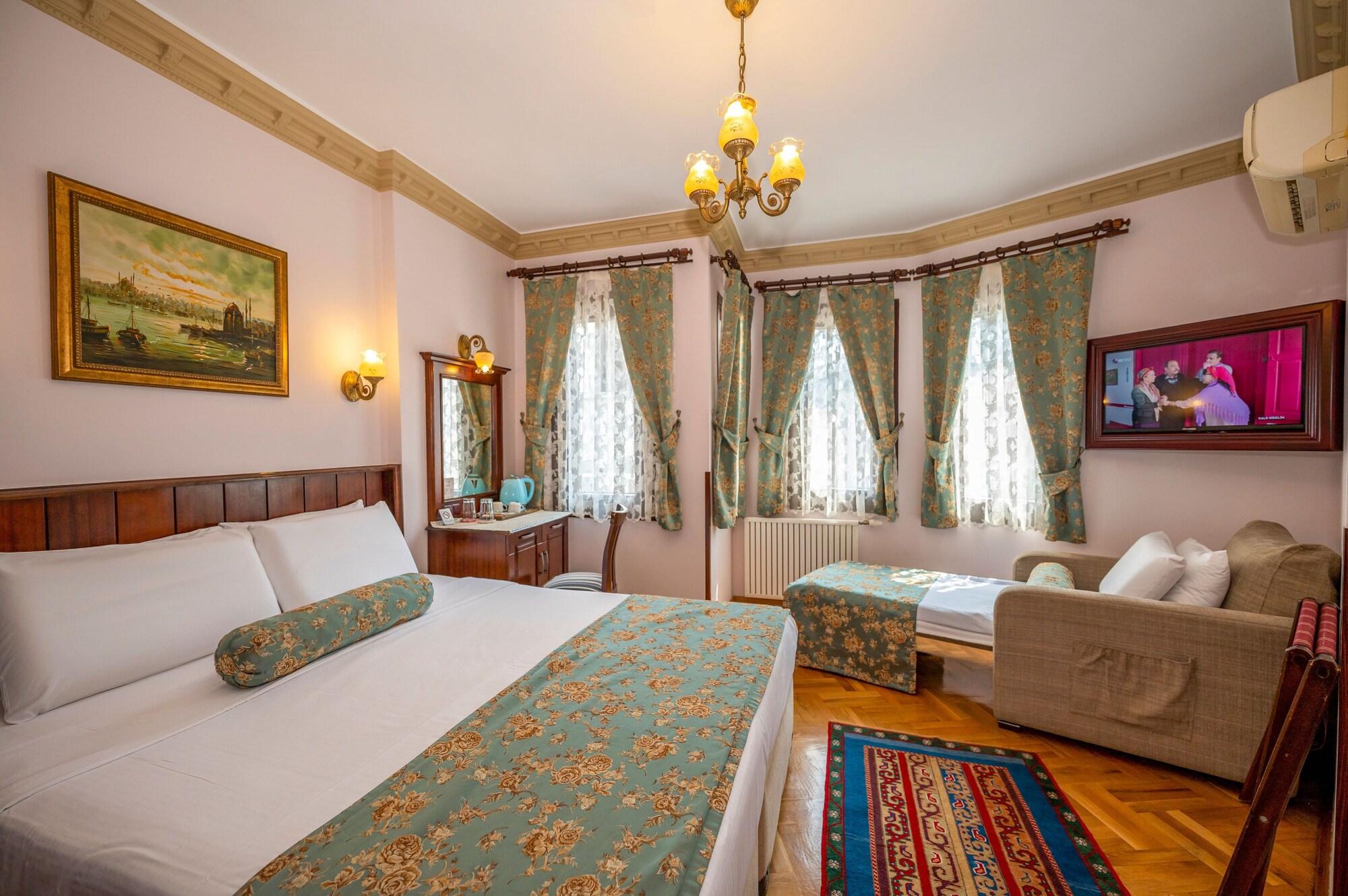 Osmanhan Hotel Istanbul Exterior photo