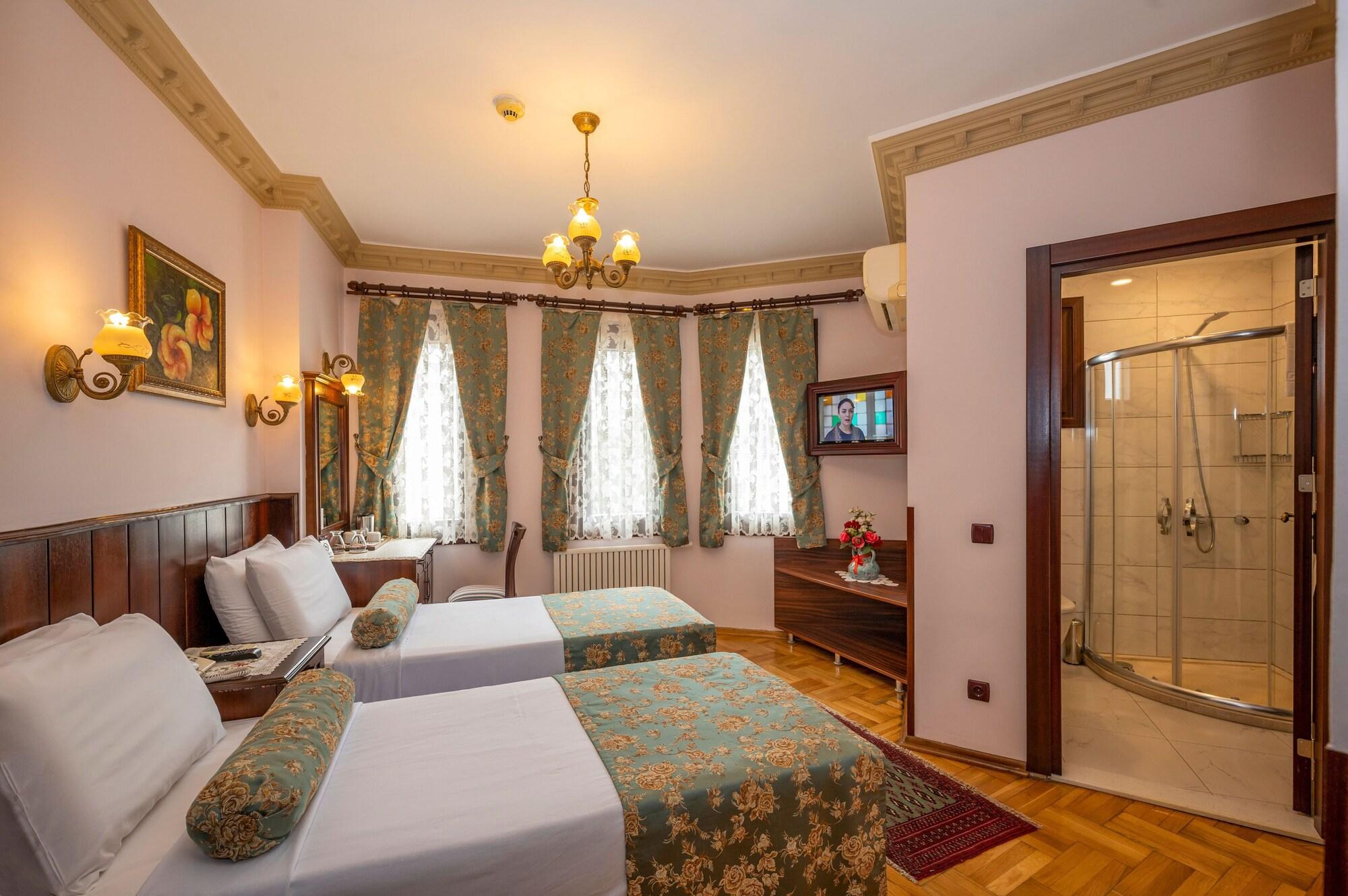 Osmanhan Hotel Istanbul Exterior photo