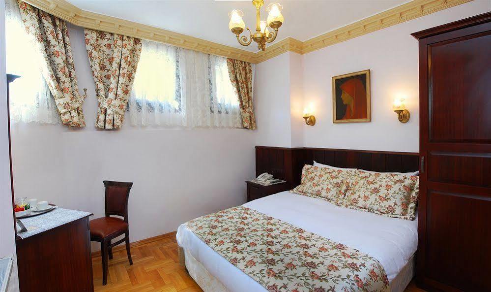 Osmanhan Hotel Istanbul Exterior photo