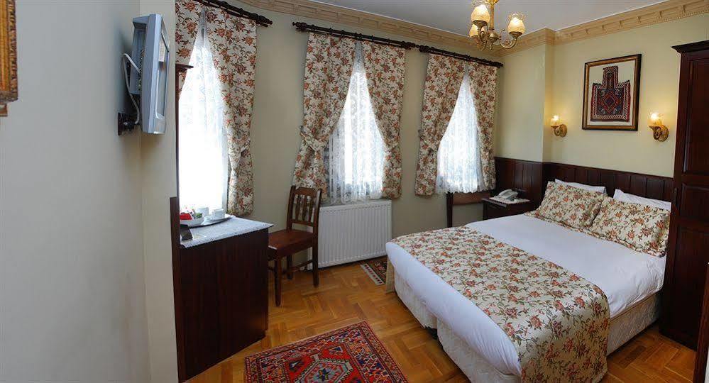 Osmanhan Hotel Istanbul Exterior photo