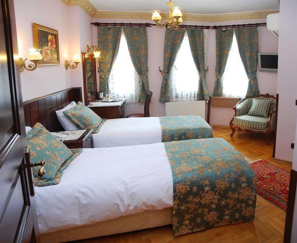 Osmanhan Hotel Istanbul Exterior photo