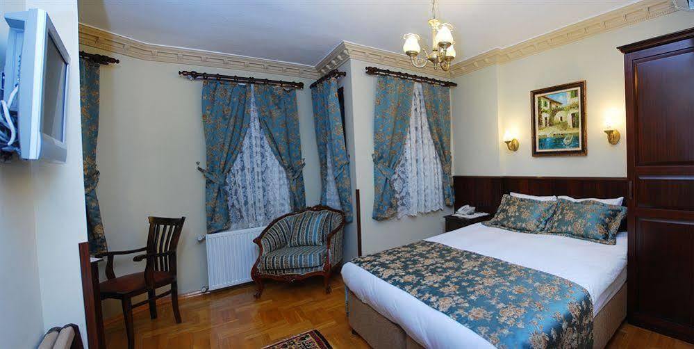 Osmanhan Hotel Istanbul Exterior photo