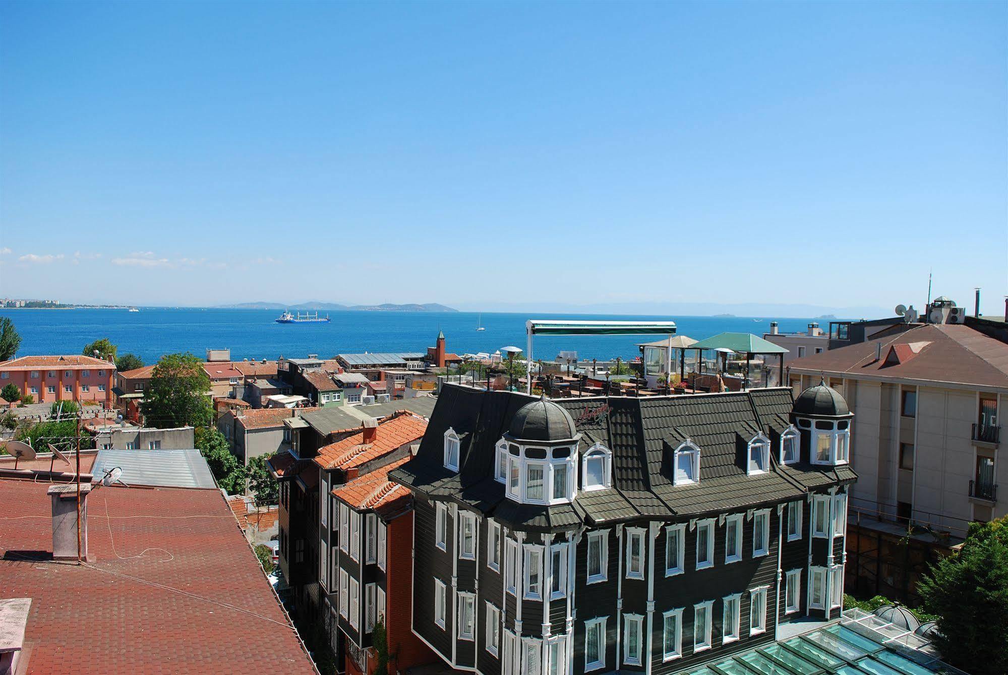 Osmanhan Hotel Istanbul Exterior photo