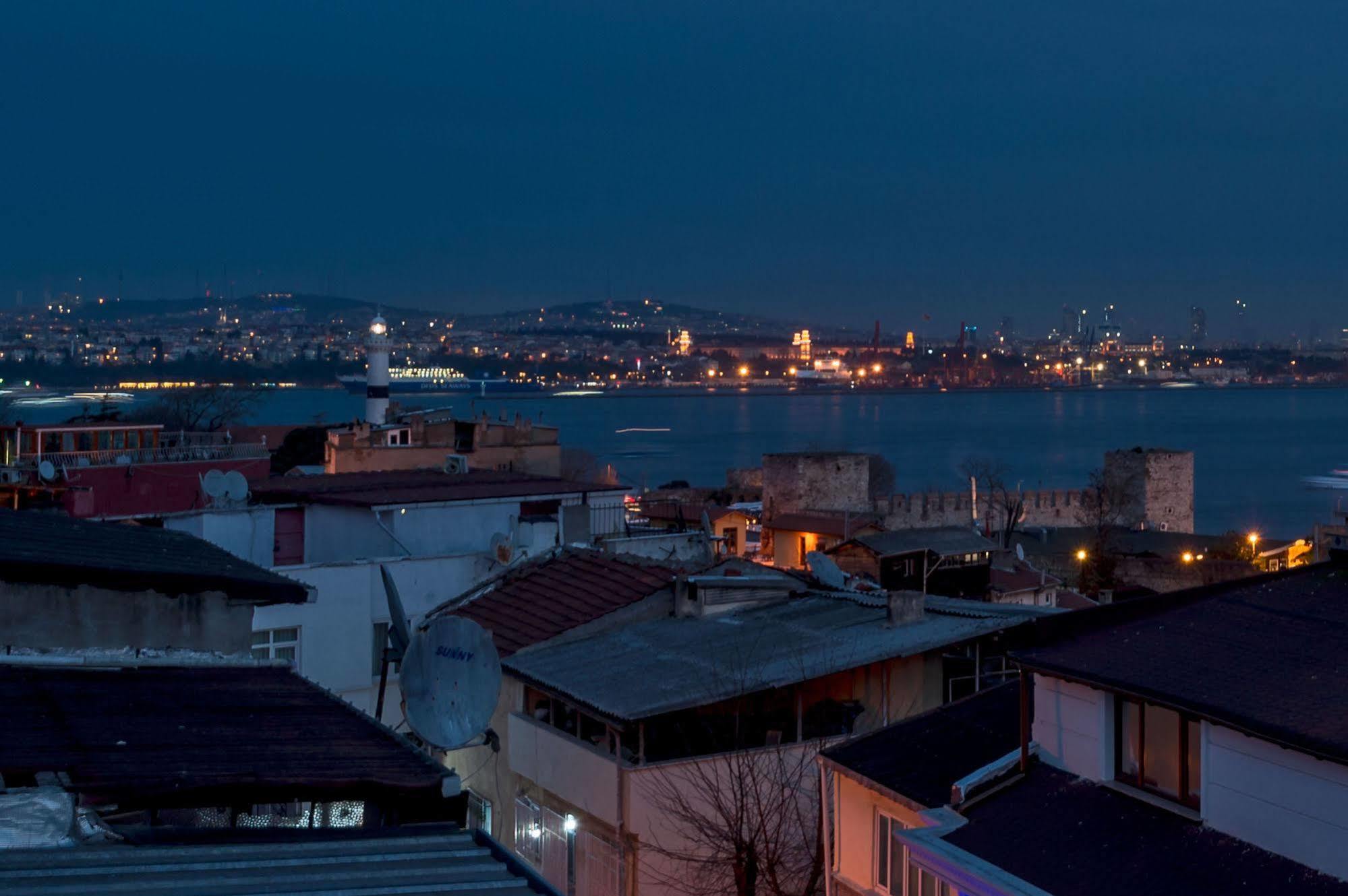 Osmanhan Hotel Istanbul Exterior photo