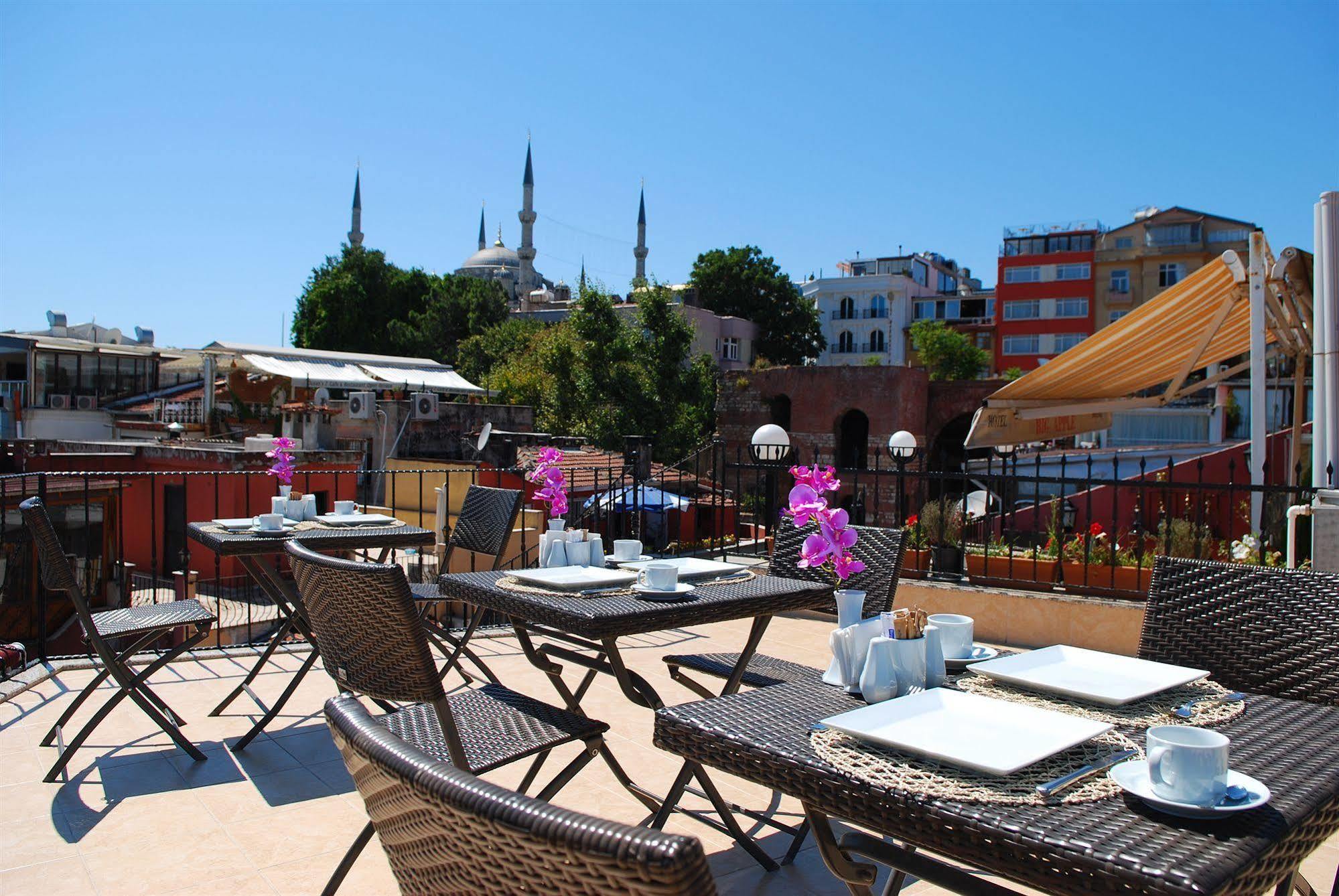 Osmanhan Hotel Istanbul Exterior photo
