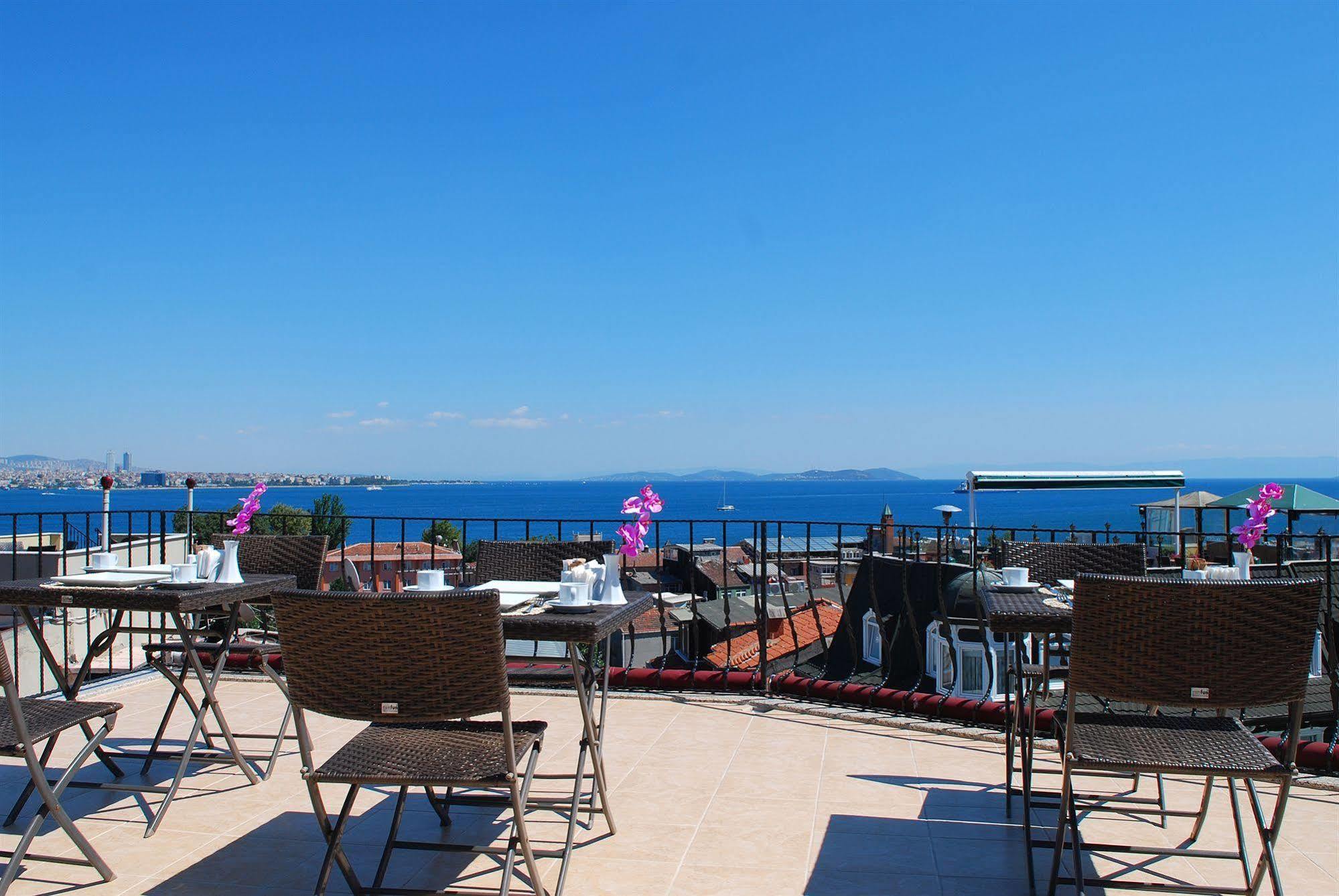 Osmanhan Hotel Istanbul Exterior photo