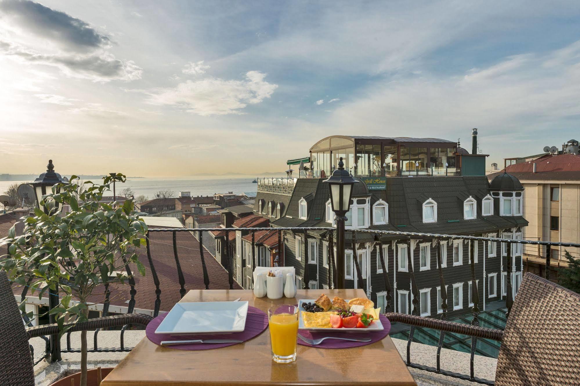 Osmanhan Hotel Istanbul Exterior photo